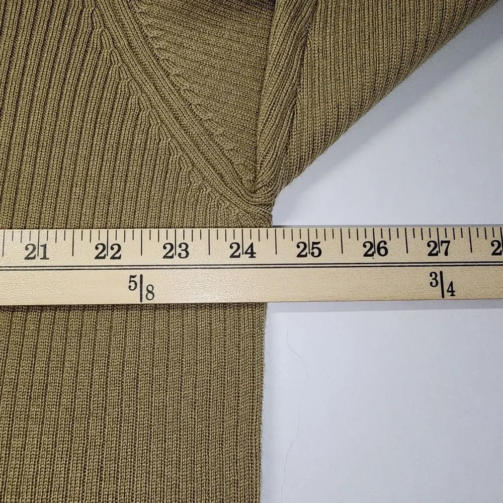 EDDIE BAUER 100%‎ MERINO WOOL LIGHTWEIGHT SWEATER SIZE XXL - Picture 6 of 10